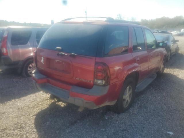 Photo 4 from auction – 2003 CHEVROLET TRAILBLAZE with VIN 1GNDS13S532285986