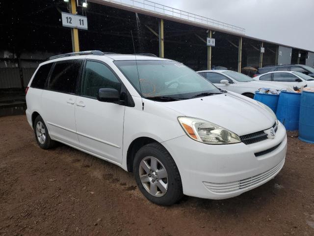 Photo 1 from auction – 2005 TOYOTA SIENNA with VIN 5TDZA23C85S381266