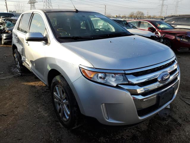 FORD EDGE LIMIT 2012 with VIN 2FMDK4KC9CBA67785 - Photo from auction