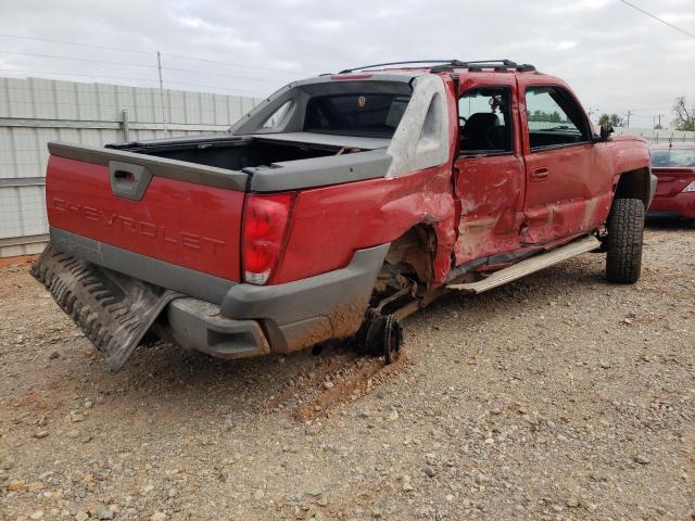 Photo 4 from auction – 2002 CHEVROLET AVALANCHE with VIN 3GNEK13T22G225571