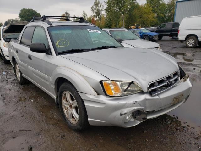 SUBARU BAJA 2003 with VIN 4S4BT62C437113502 - Photo from auction