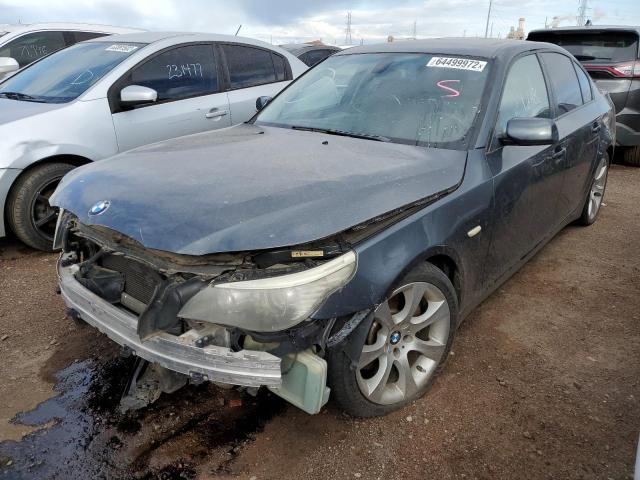 Photo 2 from auction – 2008 BMW 535 I with VIN WBANW13528CZ83983