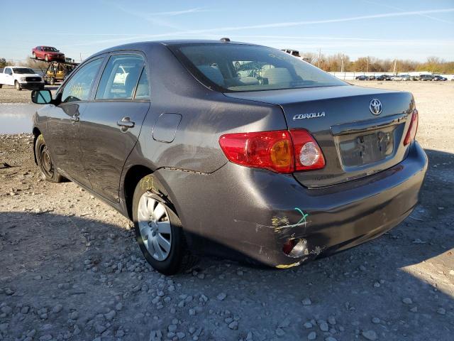 Photo 3 from auction – 2010 TOYOTA COROLLA with VIN 2T1BU4EE0AC347764