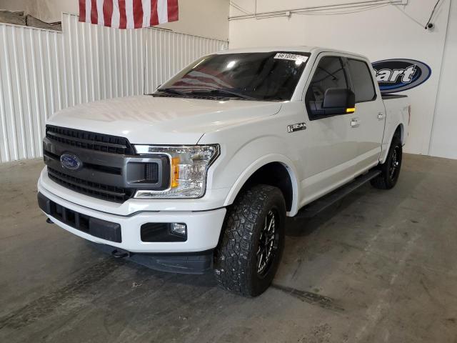 Photo 2 from auction – 2018 FORD F150 SUPER with VIN 1FTEW1EP2JFB68334