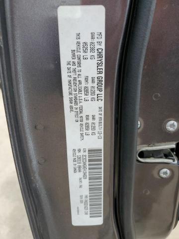 Photo 10 from auction – 2014 DODGE CHARGER PO with VIN 2C3CDXAG0EH194820