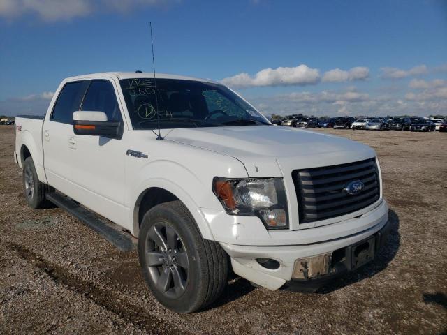 FORD F150 SUPER 2011 with VIN 1FTFW1CF0BKD96744 - Photo from auction
