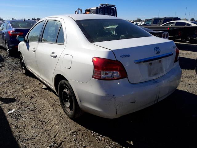 Photo 3 from auction – 2011 TOYOTA YARIS with VIN JTDBT4K30B1399259