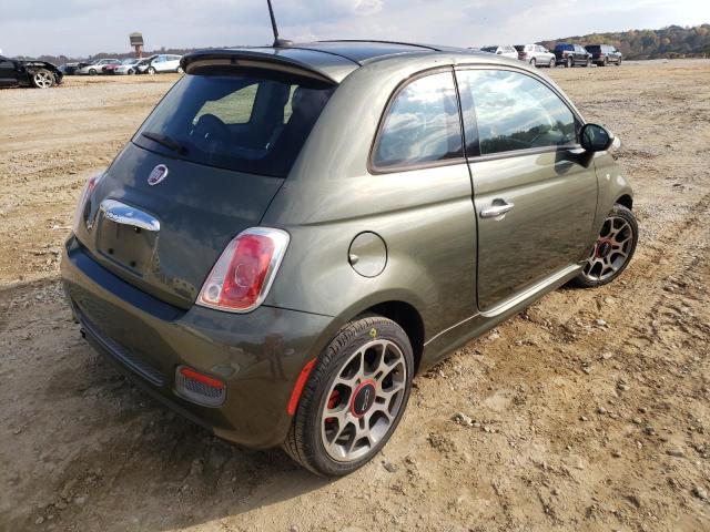 Foto 4 de la subasta – 2015 FIAT 500 SPORT con VIN 3C3CFFBR2FT562010