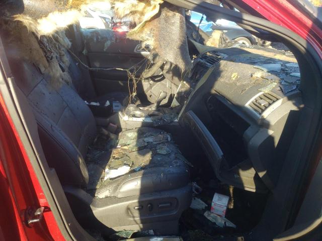 Photo 5 from auction – 2014 FORD EXPLORER L with VIN 1FM5K8F84EGA78657