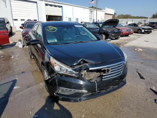 Photo 1 from auction – 2015 HYUNDAI SONATA SE with VIN 5NPE24AF5FH007757