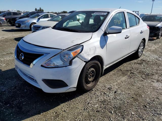 Photo 2 from auction – 2018 NISSAN VERSA S with VIN 3N1CN7AP7JL829545