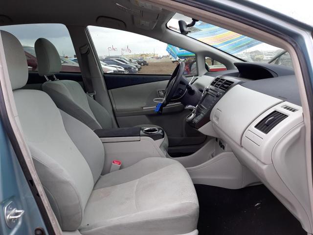 Photo 5 from auction – 2014 TOYOTA PRIUS V with VIN JTDZN3EU0E3290235