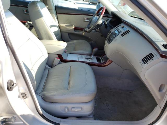 Photo 5 from auction – 2007 HYUNDAI AZERA SE with VIN KMHFC46F07A175563