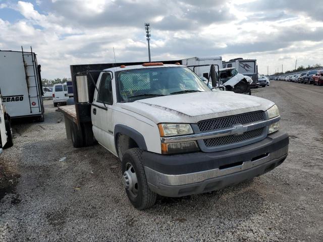 CHEVROLET SILVERADO 2004 with VIN 1GBJC34U34E236567 - Photo from auction