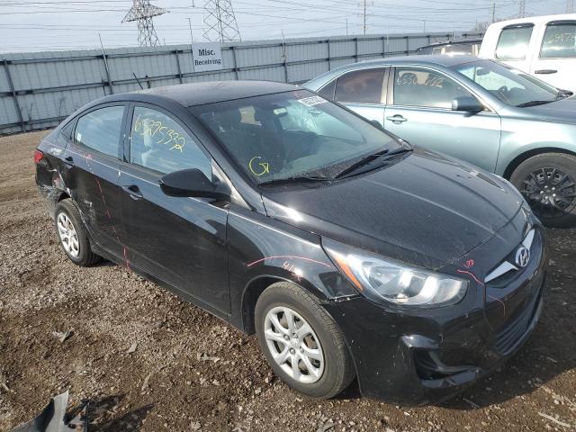 HYUNDAI ACCENT GLS 2014 with VIN KMHCT4AE1EU766000 - Photo from auction