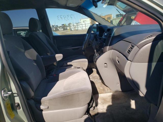 Photo 5 from auction – 2006 TOYOTA SIENNA CE with VIN 5TDZA23C76S403789