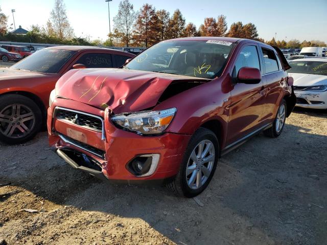 Photo 2 from auction – 2015 MITSUBISHI OUTLANDER with VIN 4A4AP4AUXFE021368