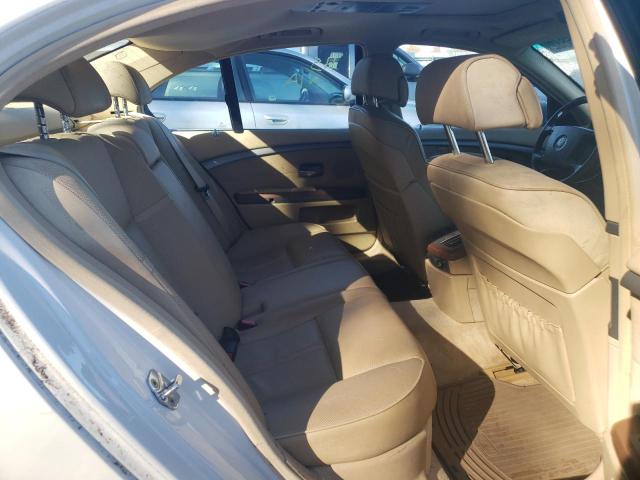 Photo 6 from auction – 2003 BMW 745 I with VIN WBAGL63463DP61312