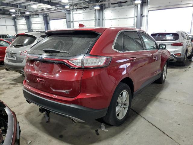 Photo 4 from auction – 2015 FORD EDGE SEL with VIN 2FMTK4J82FBC34257
