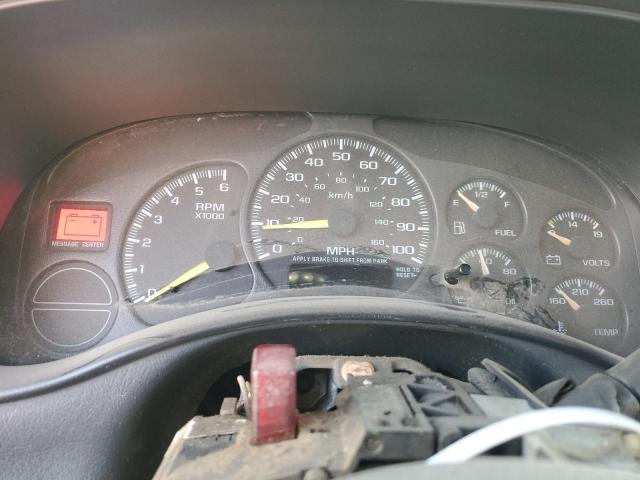 Photo 8 from auction – 2001 CHEVROLET SILVERADO with VIN 1GCEK19T01E169605