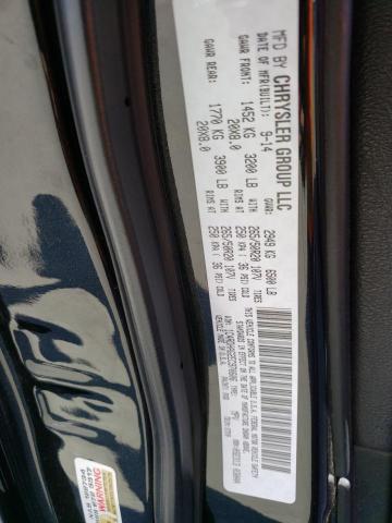 Photo 10 from auction – 2014 DODGE DURANGO SX with VIN 1C4RDHAG2EC970606