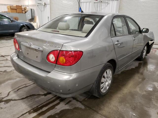 Photo 4 from auction – 2003 TOYOTA COROLLA CE with VIN JTDBR32E030046795