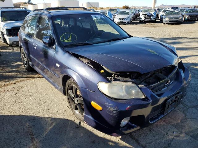 MAZDA PROTEGE PR 2002 with VIN JM1BJ245921632841 - Photo from auction