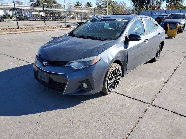 Photo 2 from auction – 2015 TOYOTA COROLLA with VIN 2T1BURHE6FC262637