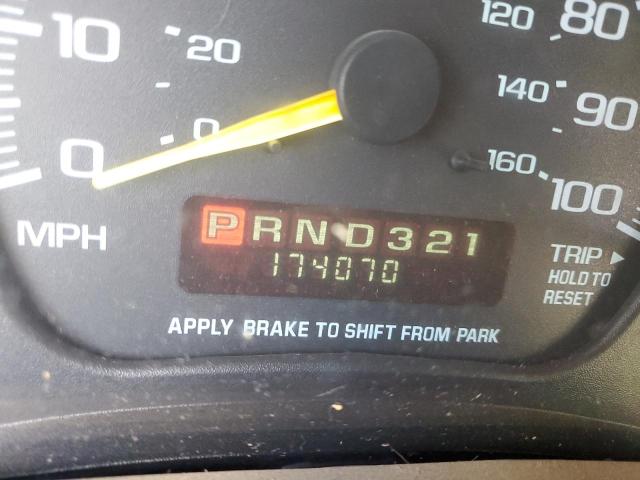 Photo 8 from auction – 2000 CHEVROLET ASTRO with VIN 1GNDM19W7YB202246