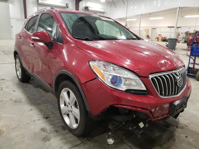 BUICK ENCORE 2015 with VIN KL4CJCSBXFB267311 - Photo from auction