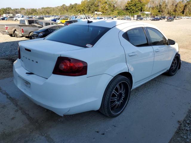 Photo 4 from auction – 2012 DODGE AVENGER SE with VIN 1C3CDZAB5CN293833