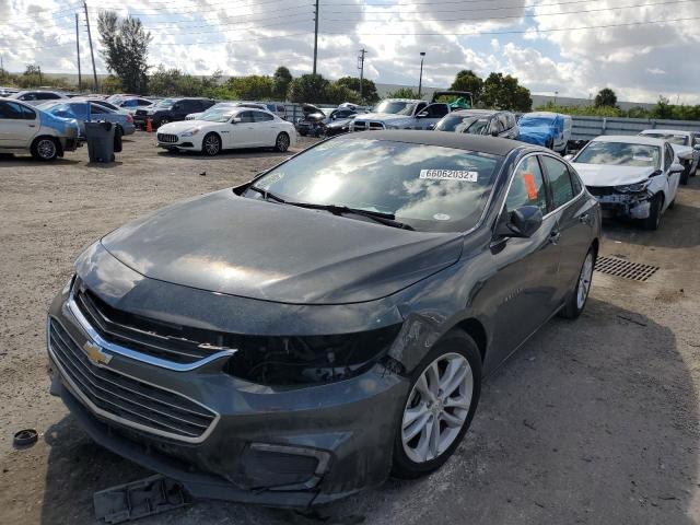 Photo 2 from auction – 2017 CHEVROLET MALIBU LT with VIN 1G1ZE5ST5HF123405