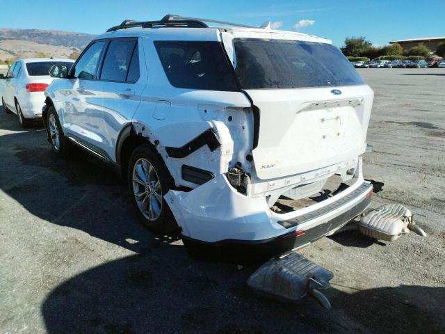 Photo 3 from auction – 2020 FORD EXPLORER X with VIN 1FMSK8DH3LGB75500