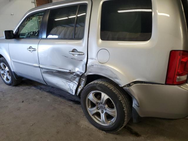 Photo 9 from auction – 2013 HONDA PILOT EXL with VIN 5FNYF4H59DB020764