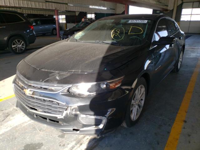 Photo 2 from auction – 2016 CHEVROLET MALIBU LT with VIN 1G1ZE5ST5GF342153