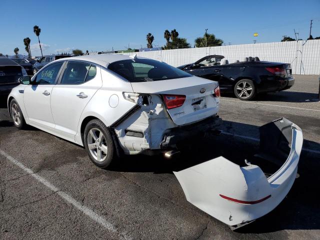 Photo 3 from auction – 2015 KIA OPTIMA LX with VIN KNAGM4A76F5594625