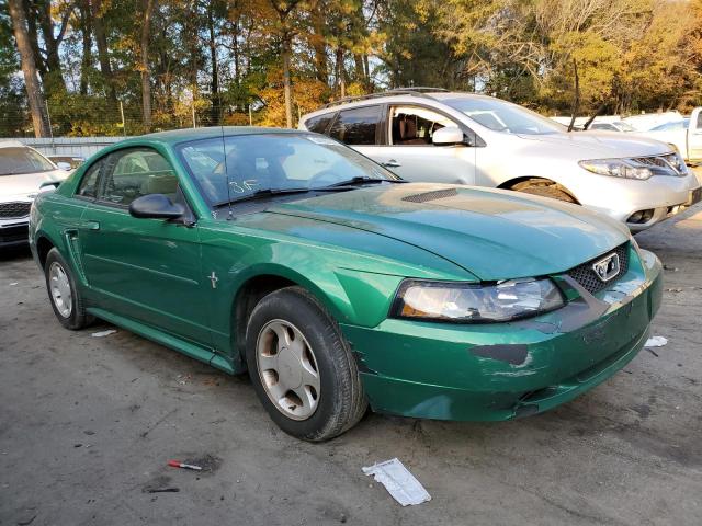 FORD MUSTANG 2001 with VIN 1FAFP40441F242648 - Photo from auction