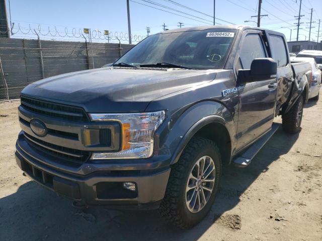 Photo 2 from auction – 2018 FORD F150 SUPER with VIN 1FTEW1EP0JKG06047