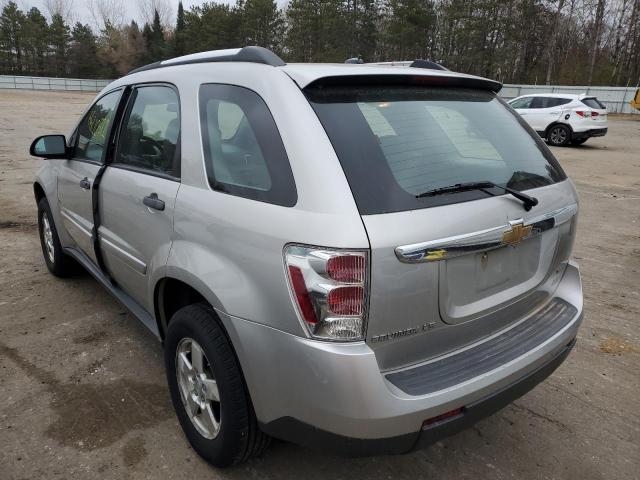 Photo 3 from auction – 2007 CHEVROLET EQUINOX LS with VIN 2CNDL23F276109965