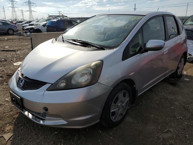 Photo 2 from auction – 2013 HONDA FIT with VIN JHMGE8H35DC047993