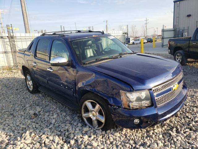 CHEVROLET AVALANCHE 2013 with VIN 3GNTKFE7XDG127329 - Photo from auction
