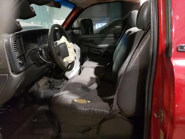 Photo 5 from auction – 2006 CHEVROLET SILVERADO with VIN 1GCHK24226E132791