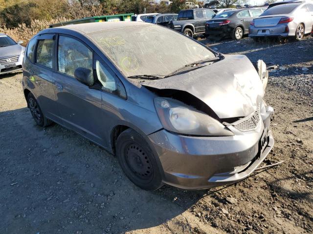 HONDA FIT 2011 with VIN JHMGE8H30BC022609 - Photo from auction