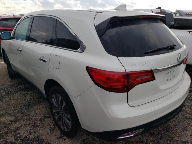 Фото 3 с аукциона – 2015 ACURA MDX TECHNO с VIN 5FRYD3H49FB005903