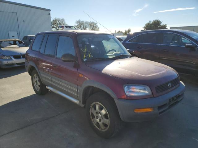 TOYOTA RAV4 1997 with VIN JT3GP10V6V0018025 - Photo from auction