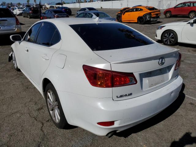 Photo 3 from auction – 2010 LEXUS IS 250 with VIN JTHBF5C20A2094905