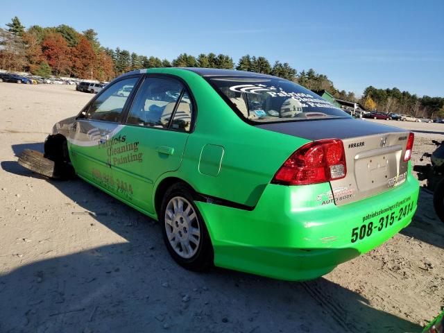 Photo 3 from auction – 2004 HONDA CIVIC HYBR with VIN 2HGES16554H634156
