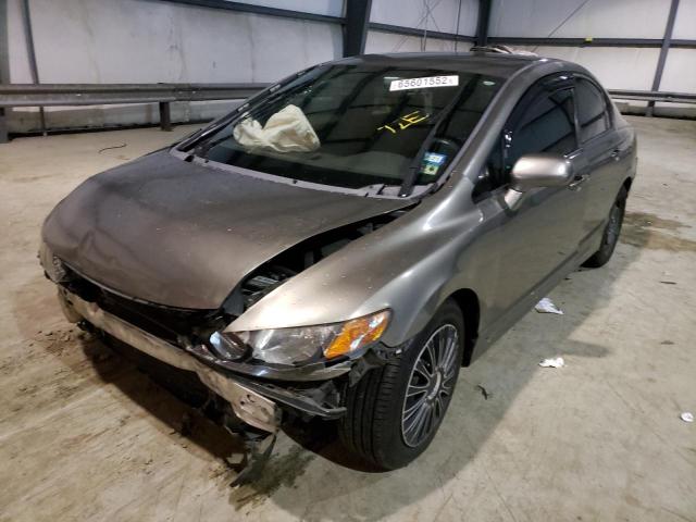 Photo 2 from auction – 2008 HONDA CIVIC LX with VIN 2HGFA16598H344032