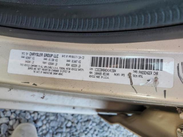 Photo 10 from auction – 2014 CHRYSLER 200 LX with VIN 1C3CCBAB0EN141584