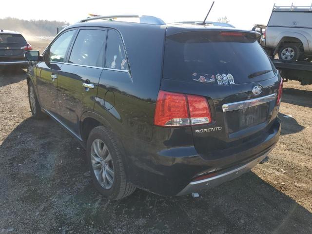 Photo 3 from auction – 2011 KIA SORENTO SX with VIN 5XYKW4A29BG123422